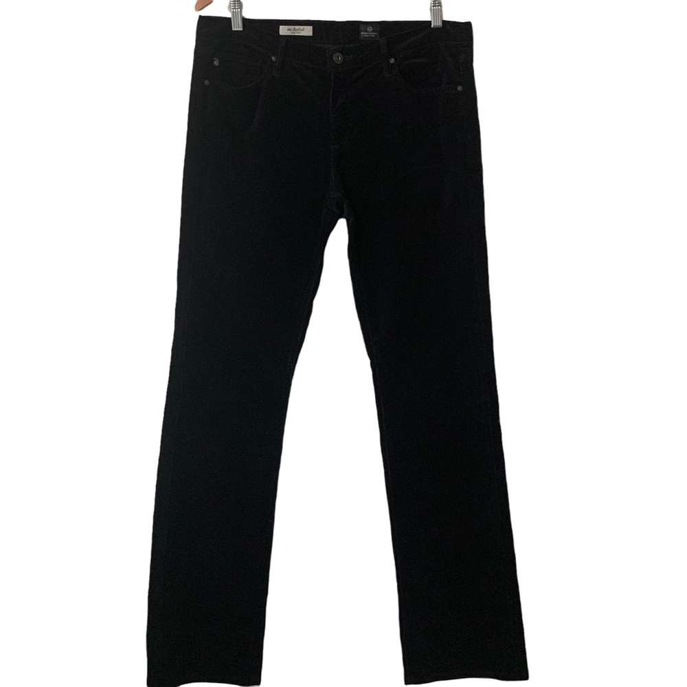 Corduroy Adriano Goldschmied The Ballard Slim Boot Pants Waist 34 Black
